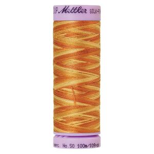 Mettler Silk-Finish Cotton Multi 50, #9856 LIONS MANE 100m Cotton Thread