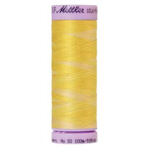 Mettler Silk-Finish Cotton Multi 50, #9859 CANARY YELLOW 100m Cotton Thread