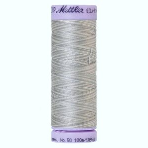 Mettler Silk-Finish Cotton Multi 50, #9860 DOVE GREY 100m Cotton Thread