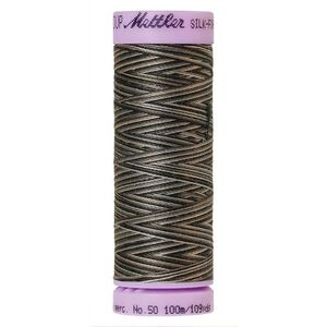 Mettler Silk-Finish Cotton Multi 50, #9861 CHARCOAL 100m Cotton Thread