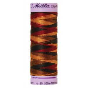 Mettler Silk-Finish Cotton Multi 50, #9863 ELEGANTE 100m Cotton Thread