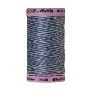 Mettler Silk-Finish Cotton Multi 50, #9811 CLEAR SKY 457m Cotton Thread