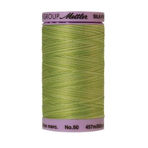Mettler Silk-Finish Cotton Multi 50, #9817 LITTLE SPROUTS 457m Cotton Thread
