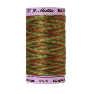 Mettler Silk-Finish Cotton Multi 50, #9822 FOREST LAND 457m Cotton Thread