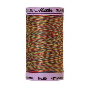 Mettler Silk-Finish Cotton Multi 50, #9824 PRIME KIDS 457m Cotton Thread