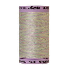 Mettler Silk-Finish Cotton Multi 50, #9826 BABY BLANKET 457m Cotton Thread