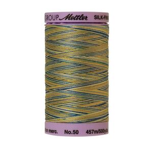 Mettler Silk-Finish Cotton Multi 50, #9829 CHINA BLUE 457m Cotton Thread