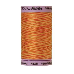 Mettler Silk-Finish Cotton Multi 50, #9831 ORANGE ANA 457m Cotton Thread