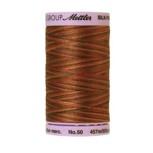 Mettler Silk-Finish Cotton Multi 50, #9852 CHOCOLATTE 457m Cotton Thread