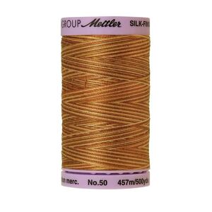 Mettler Silk-Finish Cotton Multi 50, #9853 ICED COFFEE 457m Cotton Thread