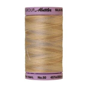 Mettler Silk-Finish Cotton Multi 50, #9854 PEARL TONES 457m Cotton Thread