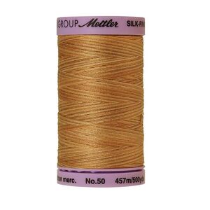 Mettler Silk-Finish Cotton Multi 50, #9855 BLEACHED STRAW 457m Cotton Thread