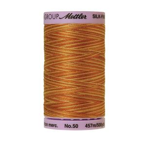 Mettler Silk-Finish Cotton Multi 50, #9856 LIONS MANE 457m Cotton Thread
