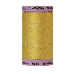 Mettler Silk-Finish Cotton Multi 50, #9859 CANARY YELLOW 457m Cotton Thread