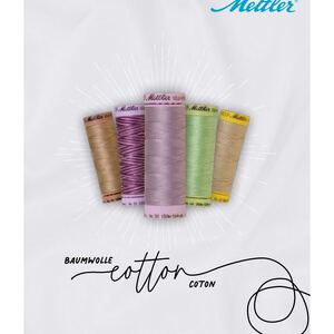 Mettler Silk-Finish Cotton Multi 50, 457m Cotton Thread