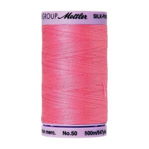 Mettler Silk-finish Cotton 50, #0067 ROSETTE 500m Thread (Old #0805)