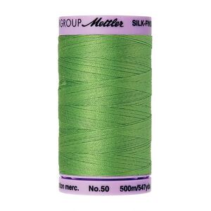 Mettler Silk-finish Cotton 50, #0092 BRIGHT MINT 500m Thread (Old #0900)