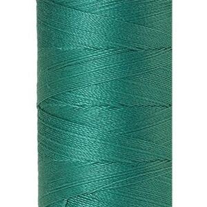 Mettler Silk-finish Cotton 50, #0222 GREEN 500m Thread (Old #0553)