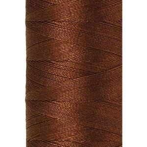 Mettler Silk-finish Cotton 50, #0263 REDWOOD 500m Thread (Old #0711)