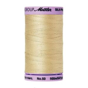 Mettler Silk-finish Cotton 50, #0265 IVORY 500m Thread (Old #0513)