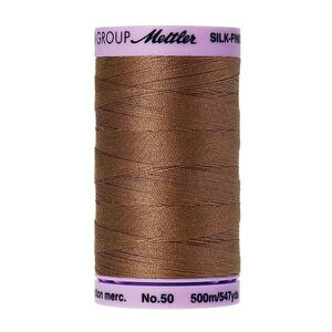 Mettler Silk-finish Cotton 50, #0281 HAZELNUT 500m Thread (Old #0511)