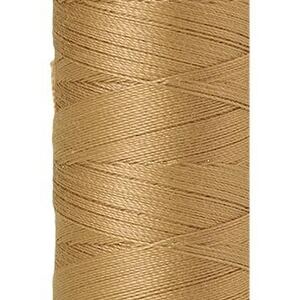 Mettler Silk-finish Cotton 50, #0285 CARAMEL CREAM 500m Thread (Old #0514)