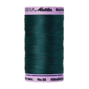 Mettler Silk-finish Cotton 50, #0314 SPRUCE 500m Thread (Old #0852)