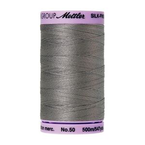 Mettler Silk-finish Cotton 50, #0322 RAIN CLOUD 500m Thread (Old #0624)
