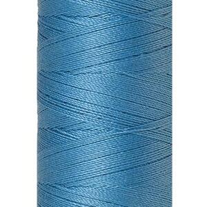 Mettler Silk-finish Cotton 50, #0338 REEF BLUE 500m Thread (Old #0901)