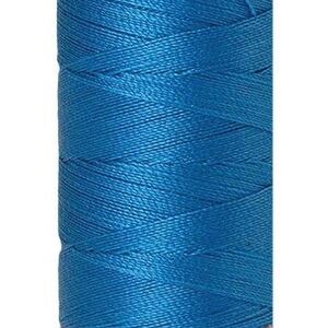 Mettler Silk-finish Cotton 50, #0339 MEDITERRANIAN BLUE 500m Thread (Old #0892)