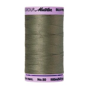 Mettler Silk-finish Cotton 50, #0381 SAGE 500m Thread (Old #0824)