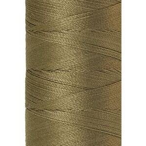 Mettler Silk-finish Cotton 50, #0420 OLIVE DRAB 500m Thread (Old #0785)