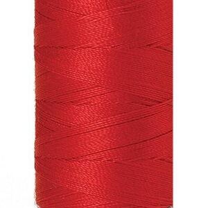 Mettler Silk-finish Cotton 50, #0501 WILDFIRE 500m Thread (Old #0821)