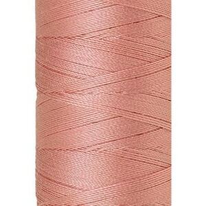 Mettler Silk-finish Cotton 50, #0637 ANTIQUE PINK 500m Thread (Old #0648)