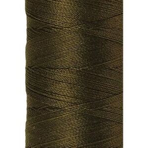 Mettler Silk-finish Cotton 50, #0667 GOLDEN BROWN 500m Thread (Old #0717)