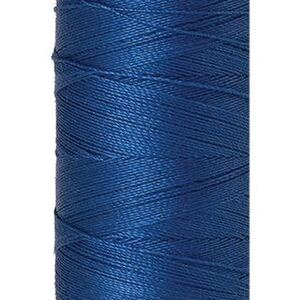 Mettler Silk-finish Cotton 50, #0697 SNORKEL BLUE 500m Thread (Old #0885)