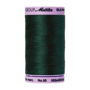 Mettler Silk-finish Cotton 50, #0757 SWAMP 500m Thread (Old #0850)