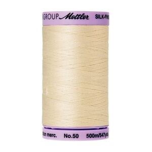 Mettler Silk-finish Cotton 50, #0778 MUSLIN 500m Thread (Old #0810)