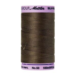 Mettler Silk-finish Cotton 50, #1043 OLIVE 500m Thread (Old #0706)