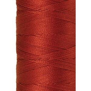Mettler Silk-finish Cotton 50, #1074 BRICK 500m Thread (Old #0534)