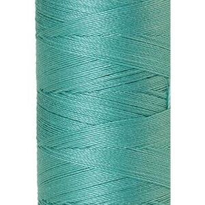 Mettler Silk-finish Cotton 50, #1091 DEEP AQUA 500m Thread (Old #0554)