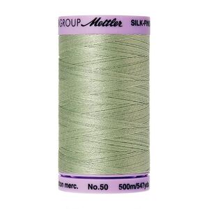 Mettler Silk-finish Cotton 50, #1095 SPANISH MOSS 500m Thread (Old #1095)
