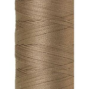Mettler Silk-finish Cotton 50, #1228 KHAKI 500m Thread (Old #0621)