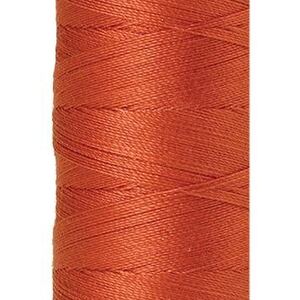 Mettler Silk-finish Cotton 50, #1288 REDDISH OCHER 500m Thread (Old #0822)