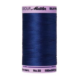 Mettler Silk-finish Cotton 50, #1303 ROYAL BLUE 500m Thread (Old #0556)
