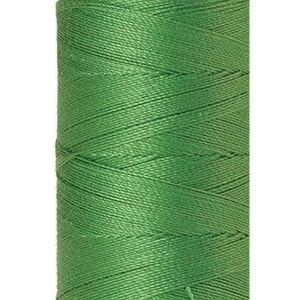 Mettler Silk-finish Cotton 50, #1314 VIBRANT GREEN 500m Thread (Old #0549 &amp; #0952)