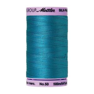 Mettler Silk-finish Cotton 50, #1394 CARIBBEAN BLUE 500m Thread (#Old 0814)