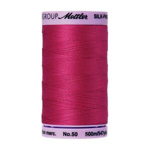 Mettler Silk-finish Cotton 50, #1421 FUCHSIA 500m Thread (Old #0960)