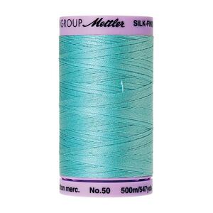 Mettler Silk-finish Cotton 50, #2792 BLUE CURACAO 500m Thread (Old #889)