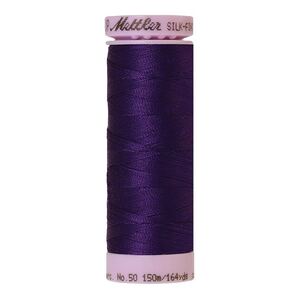 Mettler Silk-finish Cotton 50, #0046 DEEP PURPLE 150m Thread (Old Colour #0581)